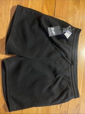 Brooklyn Cloth Black 2-Pack Fleece Shorts